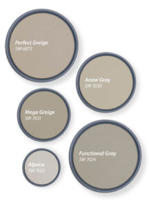 Sherwin Williams in raleigh nc gray paint colors
