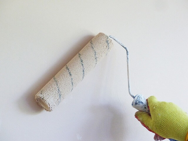 Painting roller to paint your walls