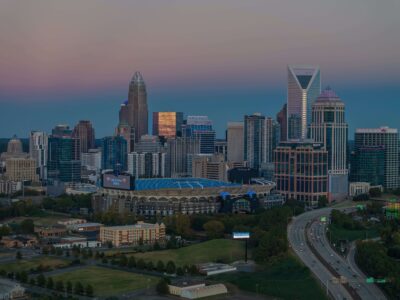 north carolina charlotte one of the fastest growing cities.