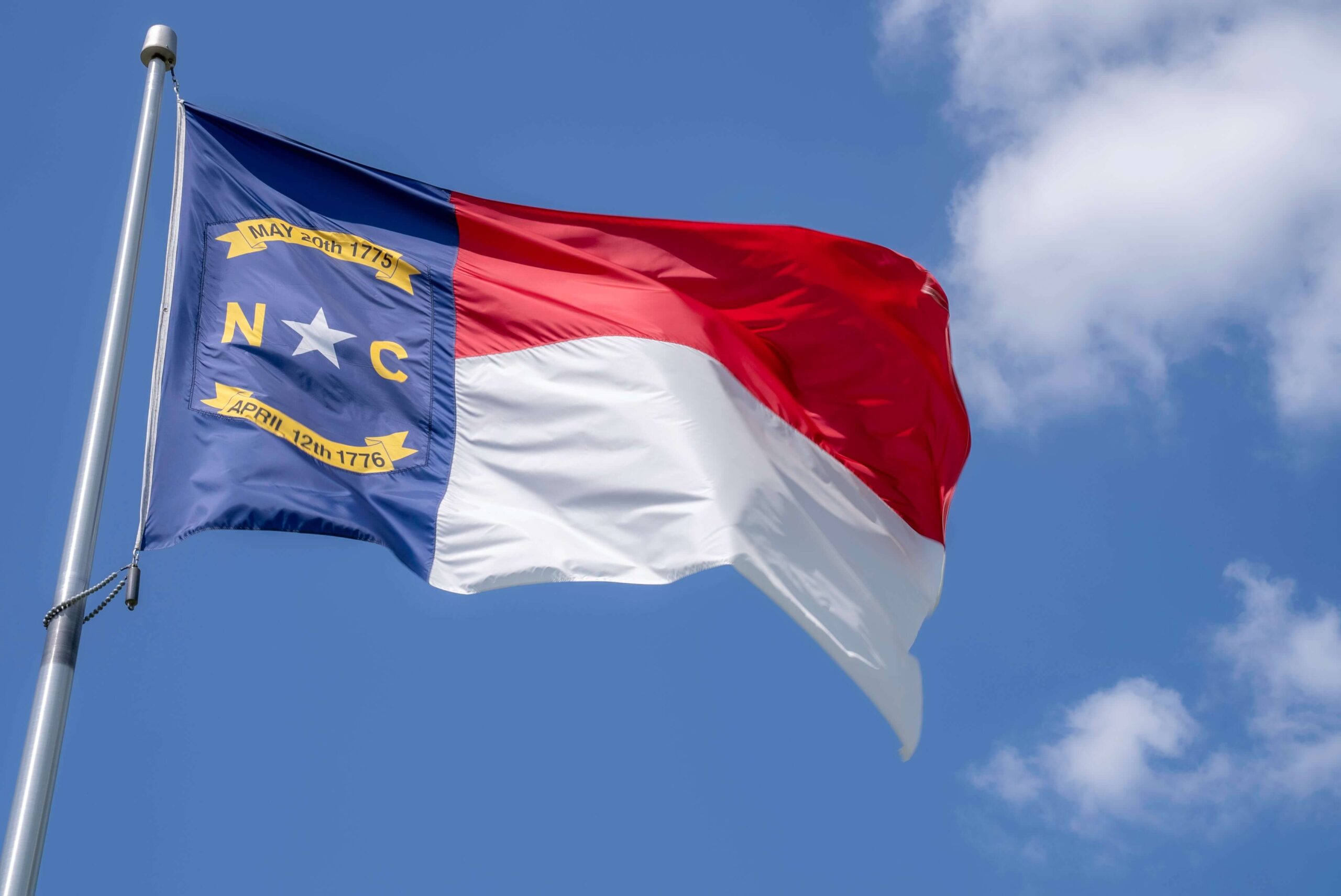 flag of north carolina blog for fastest growing cities