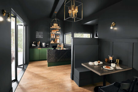 color of the year behr in the year 2024 on dinning room walls. 