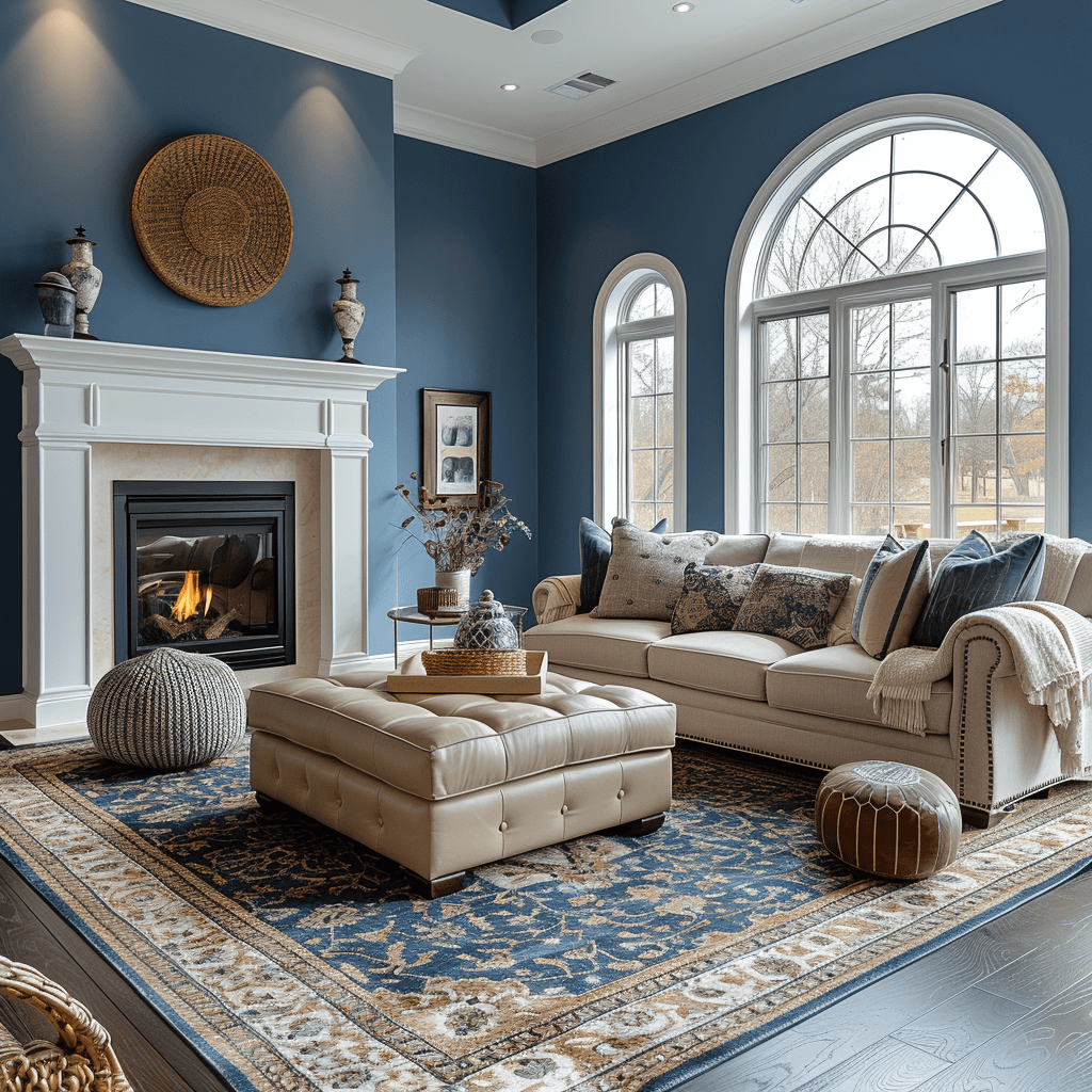 Benjamin Moore Color of the Year 2024: Blue Nova 825